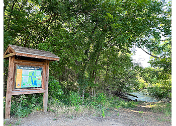 Lewisville Hiking Trails LLELA Nature Preserve