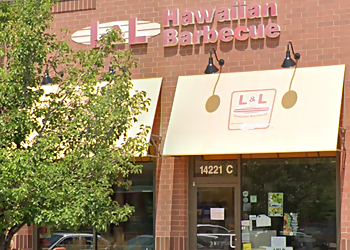 Aurora Barbecue Restaurants L&L Hawaiian Barbecue