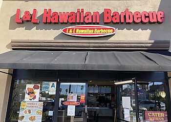 Chula Vista Barbecue Restaurants L&L Hawaiian Barbecue
