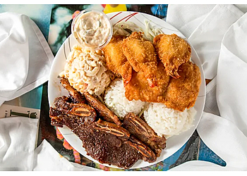 Elk Grove Barbecue Restaurants L & L Hawaiian Barbecue