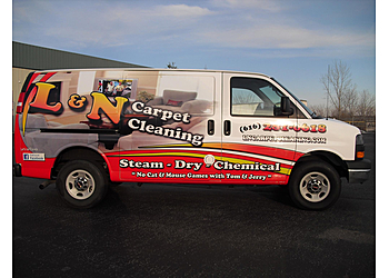 Grand Rapids Carpet Cleaners L & N Carpet Cleaning