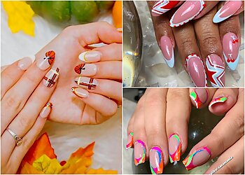 San Antonio Nail Salons LUXX Nail Bar