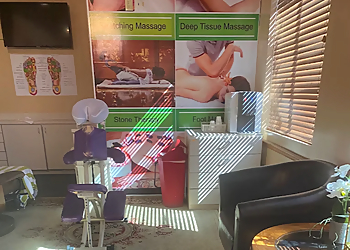 L V Massage & Spa - Fort Worth, TX Massage Therapy - Hospital Interior Image