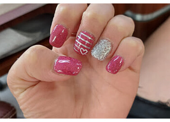Des Moines nail salon LV Nails