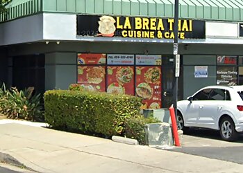 Inglewood Thai Restaurants La Brea Thai Cuisine & Cafe