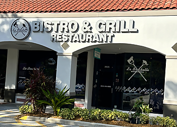 Hollywood French Restaurants La Brochette Bistro