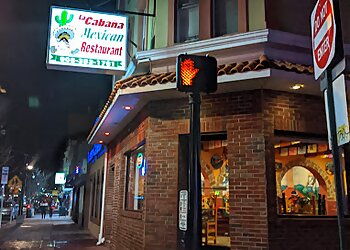 Elizabeth Mexican Restaurants La Cabaña