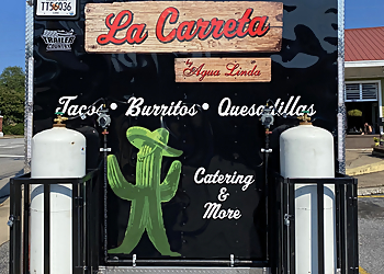 Athens Food Trucks La Carreta by Agua Linda