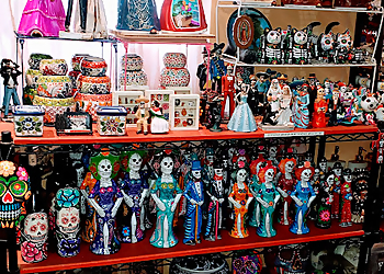Ventura Gift Shops La Catrina Folk Art