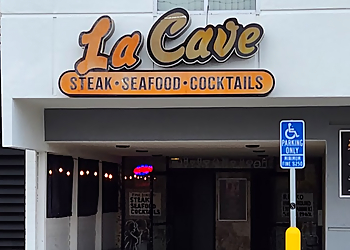 Costa Mesa Steak Houses La Cave Restaurant