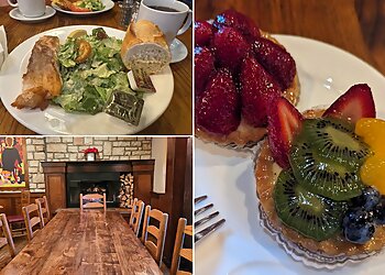 Columbus French Restaurants La Chatelaine French Bakery and Bistro