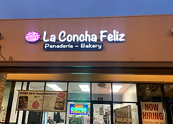 Round Rock Bakeries La Concha Feliz Bakery
