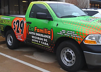 La Familia Auto Insurance - Denton, TX Insurance Agents - Service Highlights