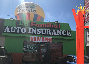 La Familia Auto Insurance La Familia Auto Insurance - Denton, TX Insurance Agents - Office Exterior Image