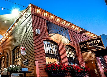 Santa Rosa French Restaurants La Gare French Restaurant
