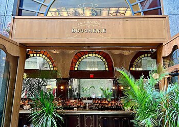 New York French Restaurants La Grande Boucherie