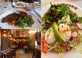 New York French Restaurants La Grande Boucherie