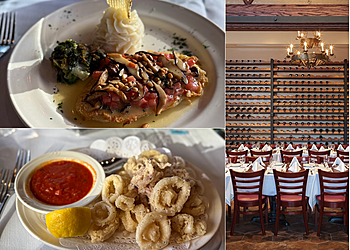 Richmond Italian Restaurants La Grotta Ristorante