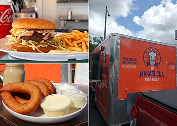 Gainesville Food Trucks La Maracucha Food-Truck