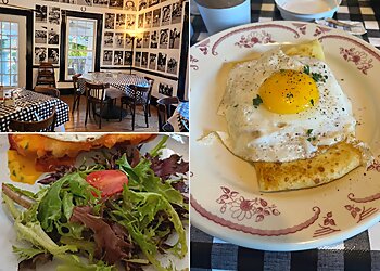 Columbia French Restaurants La Parisienne French Restaurant & Bakery