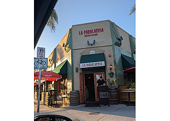 Long Beach Italian Restaurants La Parolaccia Osteria Italiana