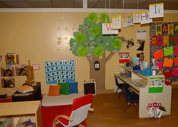 Charlotte Day Cares La Petite Academy on East W.T. Harris Blvd.