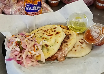 El Paso Food Trucks La Pupusona