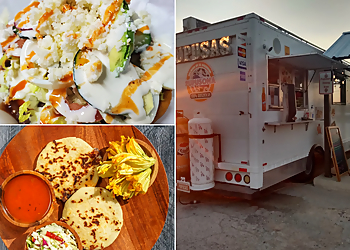 El Paso Food Trucks La Pupusona