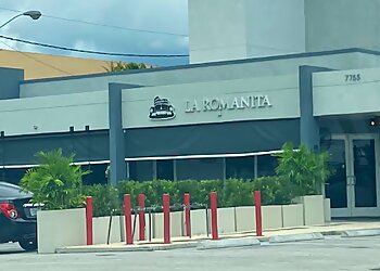 Hialeah Italian Restaurants La Romanita Restaurant and Lounge