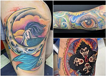 Killeen Tattoo Shops LaRude's Tattoos