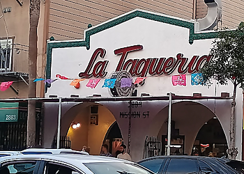 San Francisco Mexican Restaurants La Taqueria