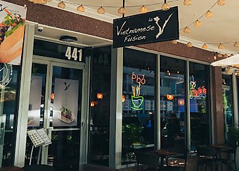St Petersburg Vietnamese Restaurants La V Vietnamese Fusion