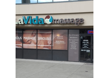 Seattle massage therapy LaVida Massage
