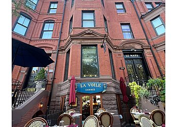 Boston French Restaurants La Voile