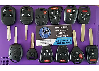 Chesapeake Locksmiths Lady Locksmith LLC