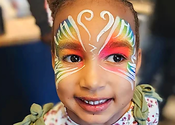 Columbia Face Painting Ladybugs Face Painting