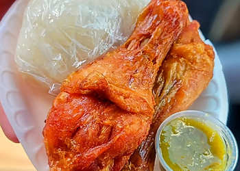 Visalia Food Trucks Lady’s Chicken & Rice