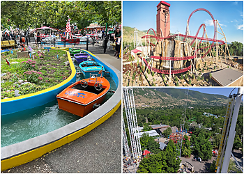 Salt Lake City Amusement Parks Lagoon Amusement Park