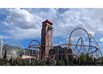 Salt Lake City amusement park Lagoon Amusement Park