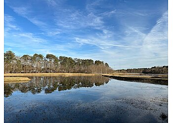 Montgomery Hiking Trails Lagoon Park Trail