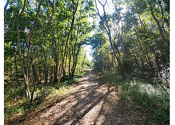 Montgomery Hiking Trails Lagoon Park Trail