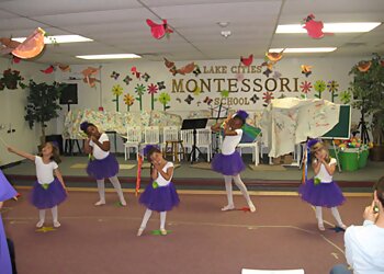 Garland Preschools Lake Cities Montessori School