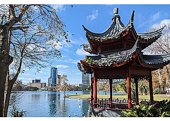 Orlando Public Parks Lake Eola Park