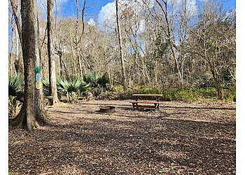 Lafayette Hiking Trails Lake Fausse Pointe State Park