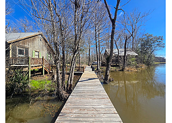 Lake Fausse Pointe State Park Lafayette Hiking Trails image 1