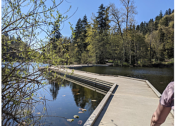 Kent Hiking Trails Lake Fenwick Park