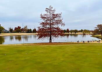 Oklahoma City Golf Courses Lake Hefner Golf Club