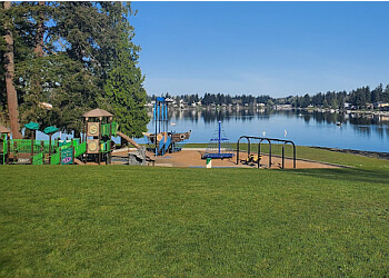 Kent Public Parks Lake Meridian Park