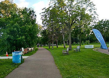 Minneapolis Public Parks Lake Nokomis Park