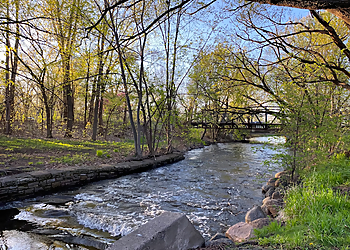 Minneapolis Public Parks Lake Nokomis Park